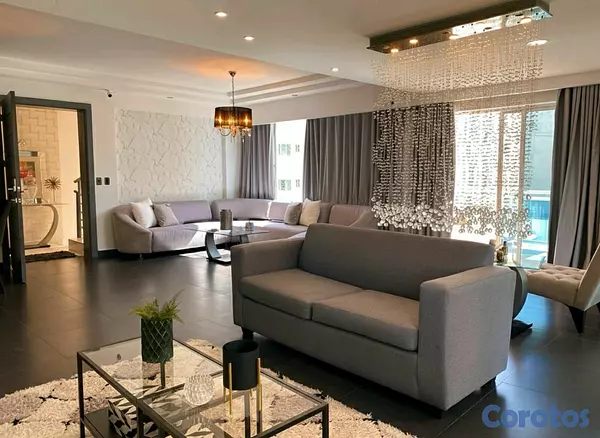 apartamentos - Alquiler de Apartamento amueblado en Naco 4