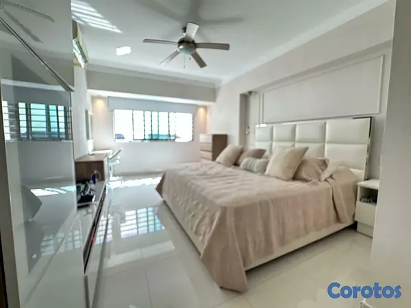 apartamentos - Segundo Piso Con Terraza Amueblado en Alquiler con en Los Cacicazgos! 6