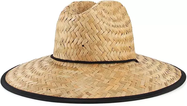 joyas, relojes y accesorios - Sombrero playa paja panama billabong quiksilver rafia ajust ala ancha playera 3