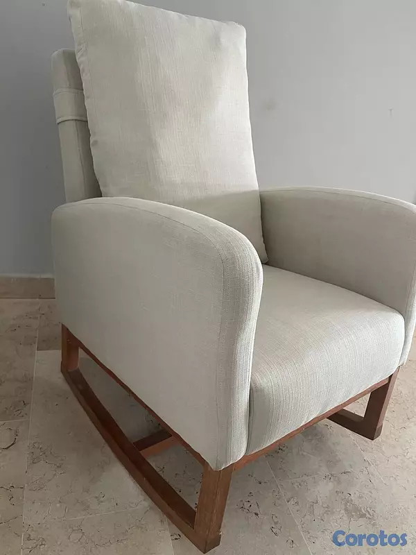 muebles - Mecedora lactancia excelentes condiciones 4