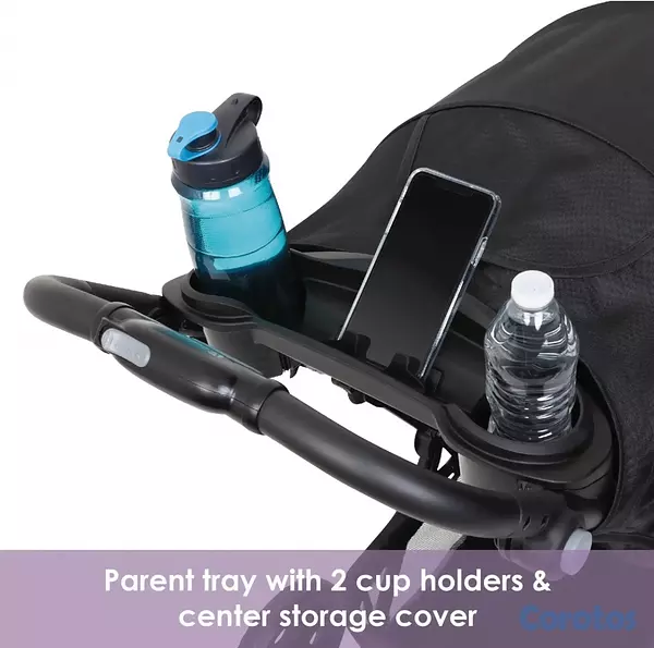 coches y sillas -  COCHE BABY TREND CON CARSIT O CARGADOR  4