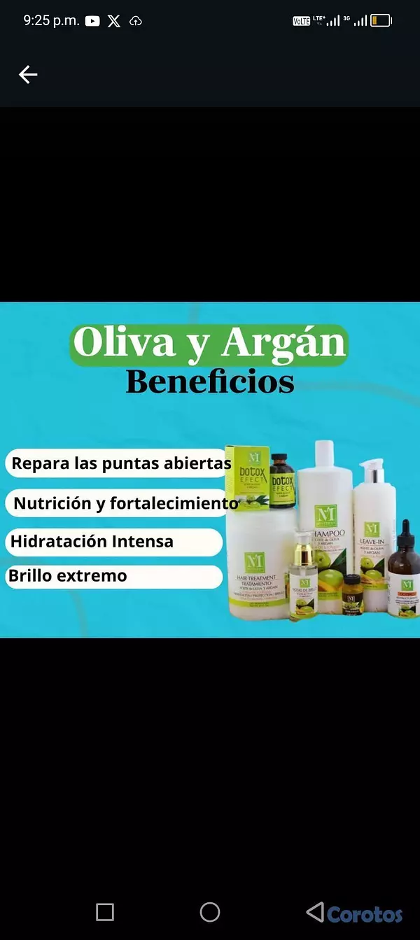 salud y belleza - Combo de Linia de belleza. 2