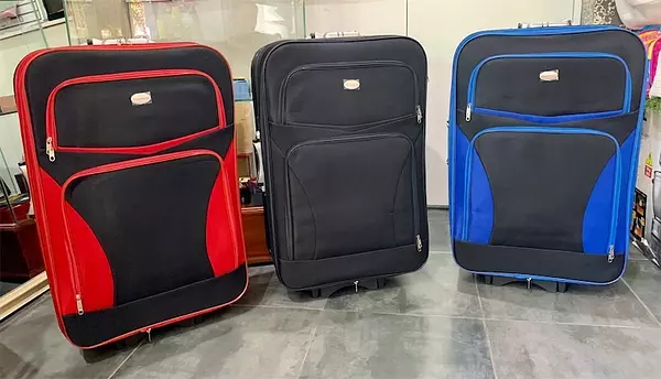 carteras y maletas - Maleta Grande tela de 29” pulgadas. - AL POR MAYOR Y AL DETALLE 1