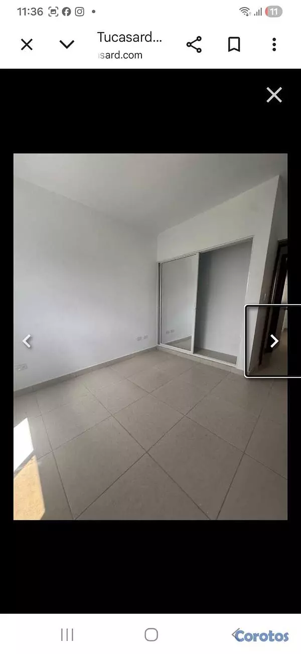 apartamentos - Apartamento 4ta. Planta en Alquiler Sto. Dgo. Oest 7