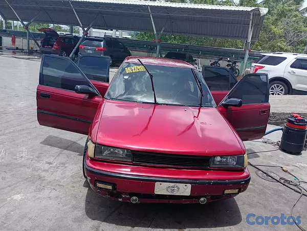 carros - SE VENDE COROLLA 91 5