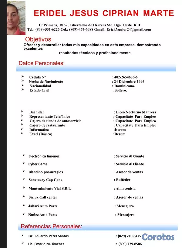 candidatos - Busco Empleo  3