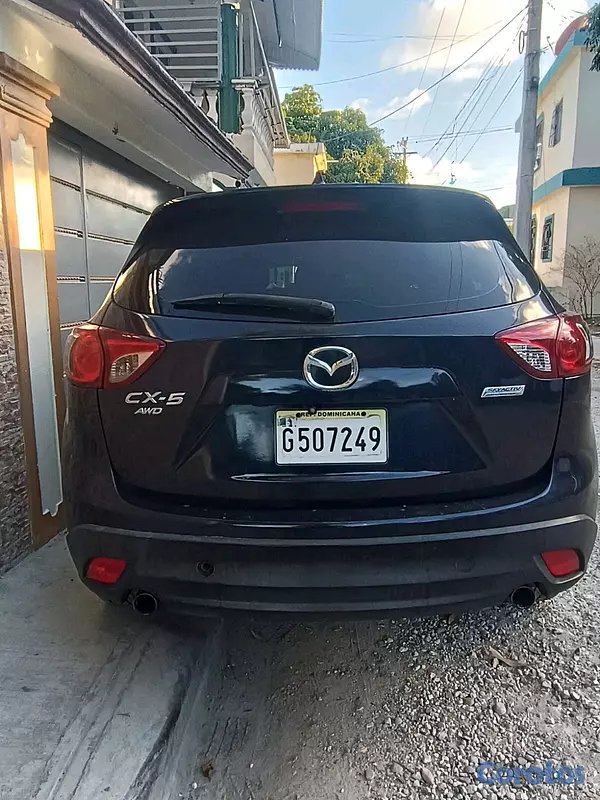 jeepetas y camionetas - mazda cx5 touring 2015 4