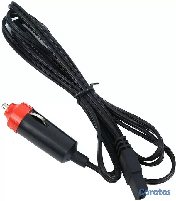 accesorios para electronica - Mini nevera portátil de 7.5L para coche enfriamiento y calentamiento.
 4