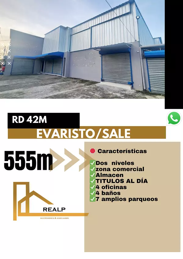 oficinas y locales comerciales - Venta propiedad comercial con almacen 1