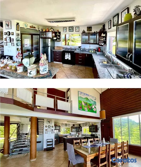 casas vacacionales y villas - Villa amueblada en Jarabacoa de 5 habitaciones  5