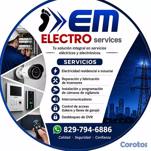servicios profesionales - ⚡ Servicio Profesional de Electricidad en Santo Do 5