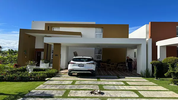 casas - VENDO casa AMUEBLADA en Higuey 2
