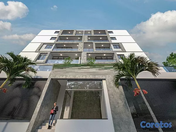 apartamentos - Apartamentos en la Urb. Atala de 2 habitaciones Cerca Mirador Sur 5