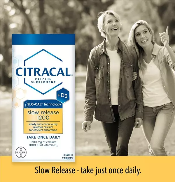 Salud y Equipamiento Médico - Citracal Slow Release 1200 Mg 3