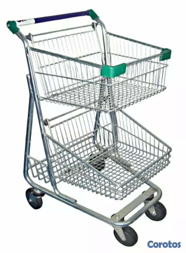 equipos profesionales - carritos de supermercados tiendas y condominios 1