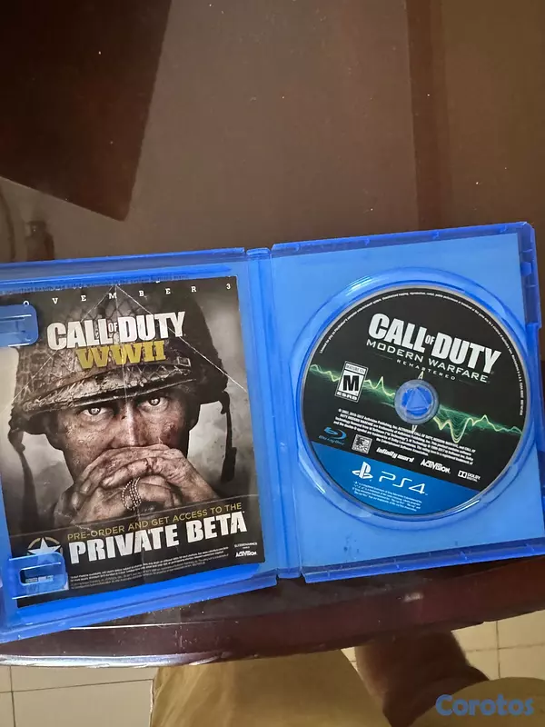 consolas y videojuegos - Juegos de PS4: Call of Duty y Uncharted 4  3