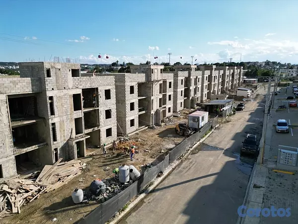 apartamentos - Apartamentos en venta económicos en Santiago. 9
