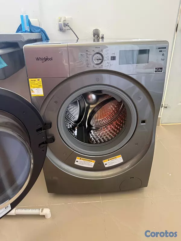 electrodomesticos - Lavadora/Secadora 2 en 1 Whirpool 10kG - Excelente 4