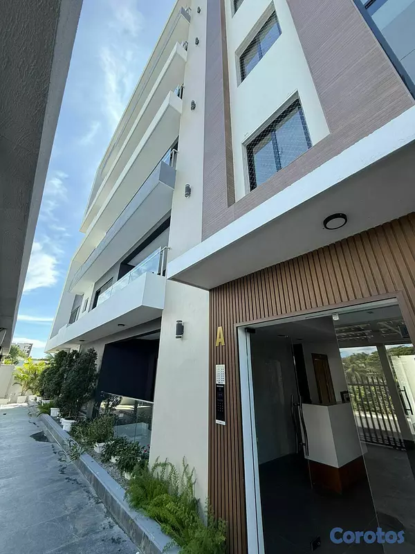 apartamentos - APARTAMENTO EN VENTA EN LA CHANTINI, SANTIAGO. 5