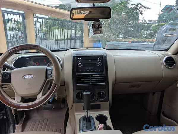 jeepetas y camionetas - FORD EXPLORER XLT 2010 8