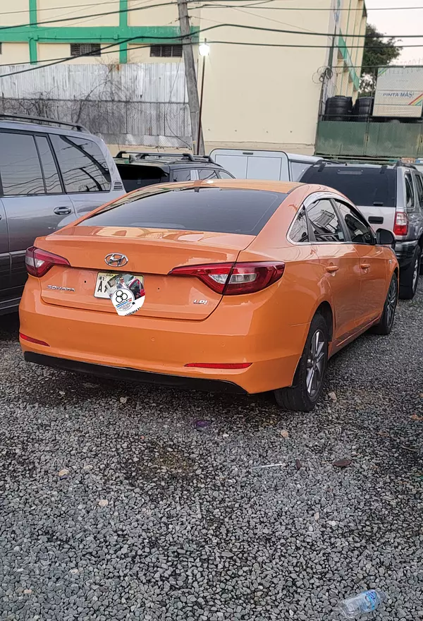 carros - HYUNDAI SONATA LPI  2017 4