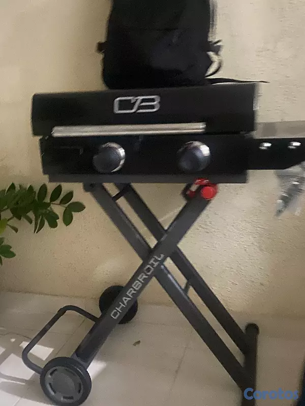 electrodomesticos - Parrilla a gas  4