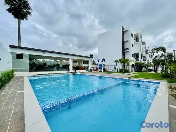 apartamentos - Apartamento en Venta Llanos de Gurabo 8