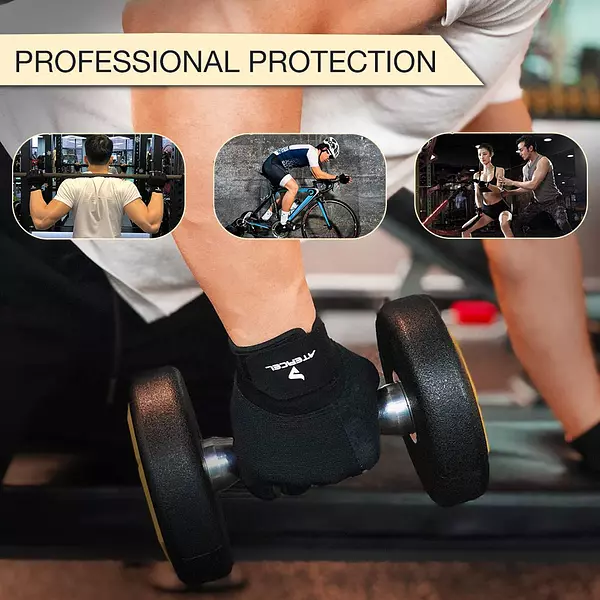 Salud y Equipamiento Médico - Atercel Guantes De Entrenamiento Para Hombre Y Mujer, Guante 5