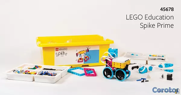 otros electronicos - Kit LEGO Spike Prime 2