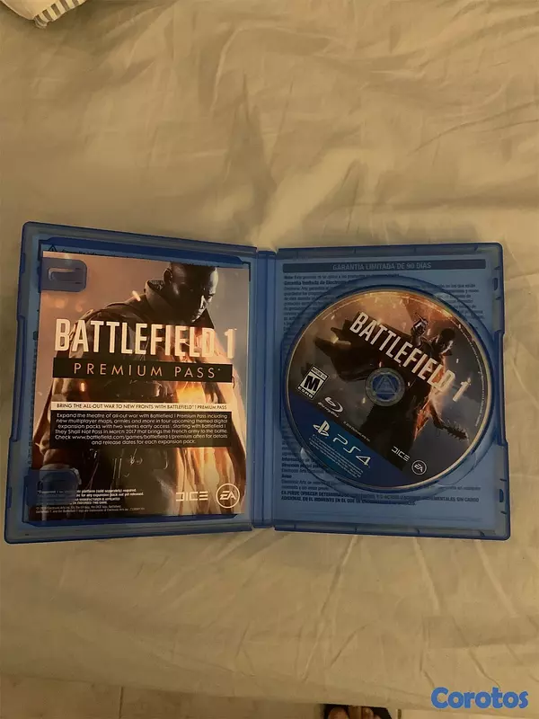 consolas y videojuegos - Battlefield 1 para PS4 2