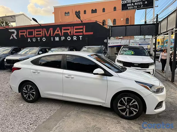 carros - HYUNDAI ACCENT SE 2019 8