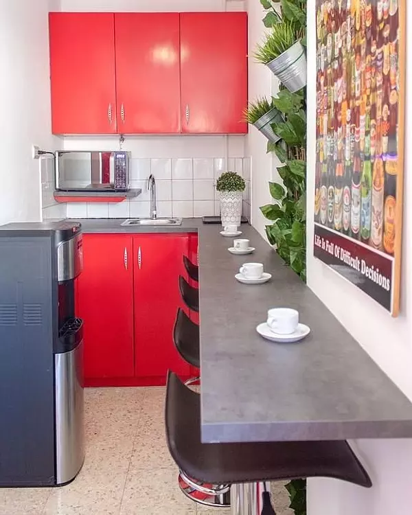 oficinas y locales comerciales - Oficina en alquiler en Piantini 5