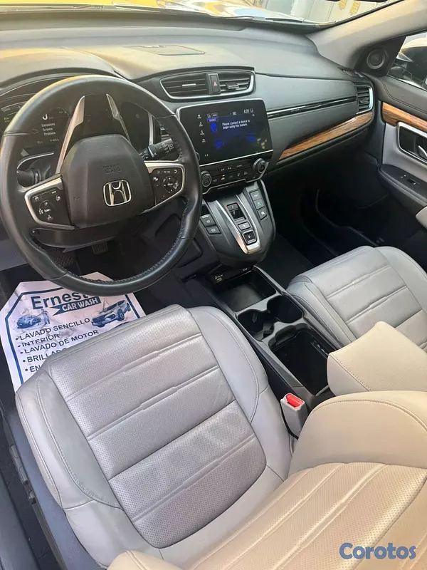 jeepetas y camionetas - 2020 HONDA CR-V HYBRID EX-L 54MIL MiLLas 7