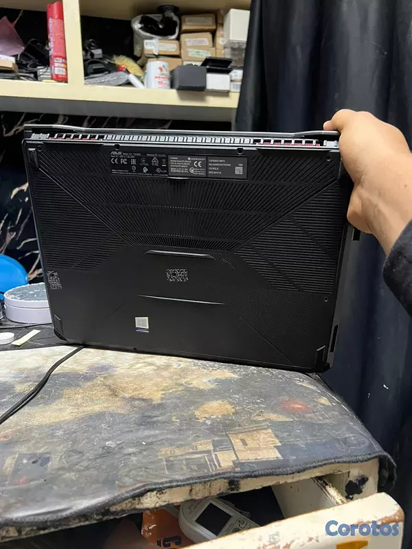 computadoras y laptops - Asus tuf /Intel i7-8750H @2.21Ghz /16gb/Nvidia GTX 6