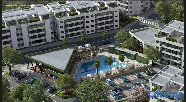 apartamentos - venta de apartamento con piscina en la Jacobo MAJLUTA con piscina  3