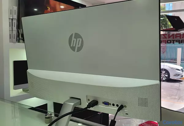 computadoras y laptops - monitor hp Blanco 24 Pulg Sin Bordes hdmi 1080p 75hz New 4