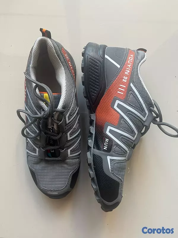zapatos para hombre - tenis de ruta montaña Unisex 3