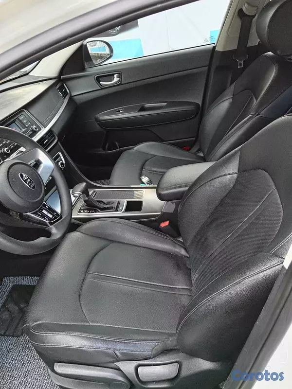 carros - KIA K5 2020 BLANCO  9