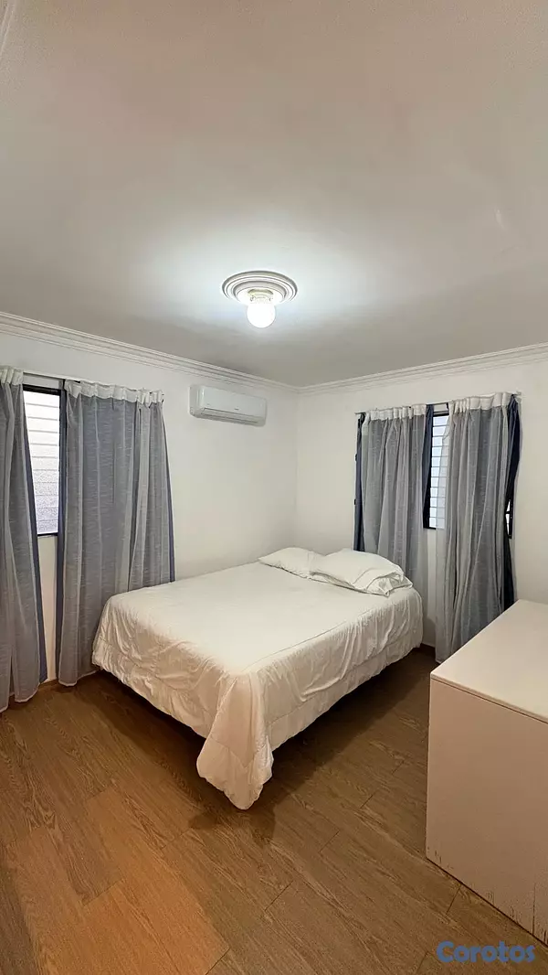 apartamentos - Apartamento Amueblado Evaristo Morales 4