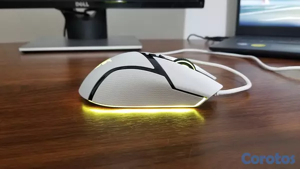 otros electronicos - Mouse gamer Razer Basilisk V3 blanco RGB 6