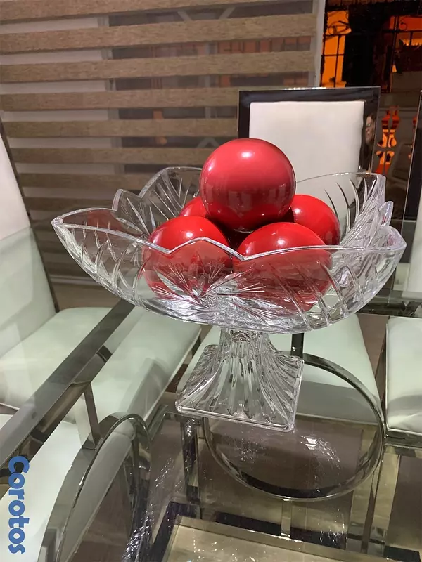 decoración y accesorios - BOL DE CRISTAL 1