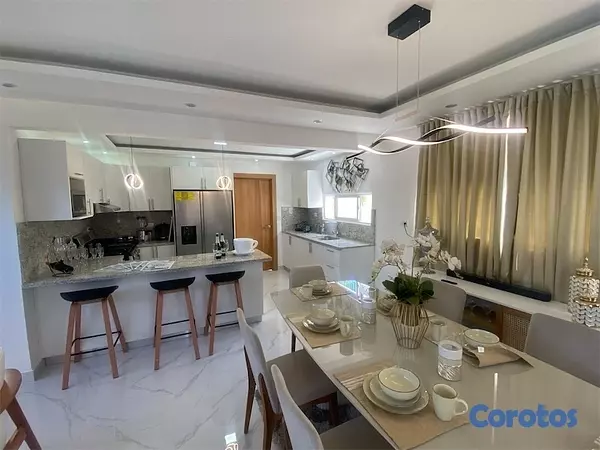 casas vacacionales y villas - Venta de villas de lujo en punta cana entrega diciembre 2024 4