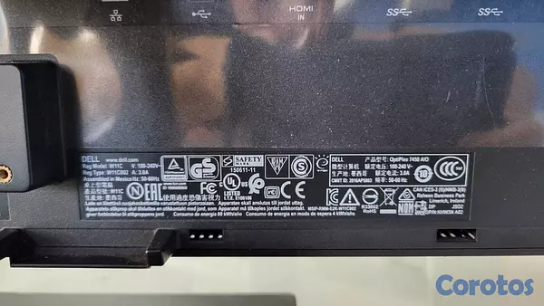 computadoras y laptops - All in one Dell 5