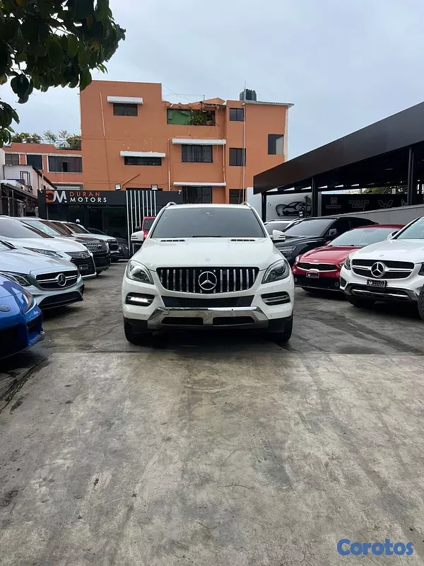 jeepetas y camionetas - Mercedes Benz ML-300 2013 2