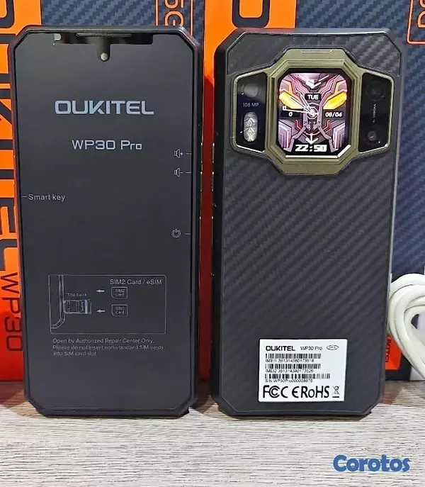celulares y tabletas - Oukitel WP30 Pr (Financiamiento Disponible) 