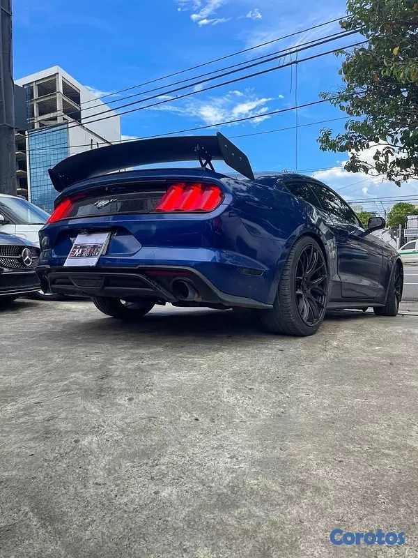 carros - FORD MUSTANG ALERON 2018 7