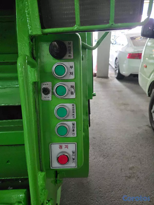 otros vehiculos - HYUNDAI MIGHTY 2016 BLANCO/VERDE DIESEL  13