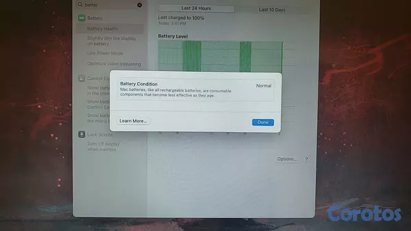 computadoras y laptops - MacBook Air 2017 8Gb RAM y 512Gb de disco 6