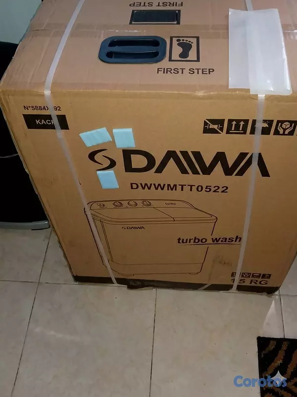 otros electronicos - lavadora daiwa de oferta por tan solo 7000 pesos
