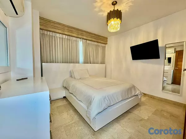 apartamentos - Apartamento Amueblado en Alquiler, La Esmeralda, S 6
